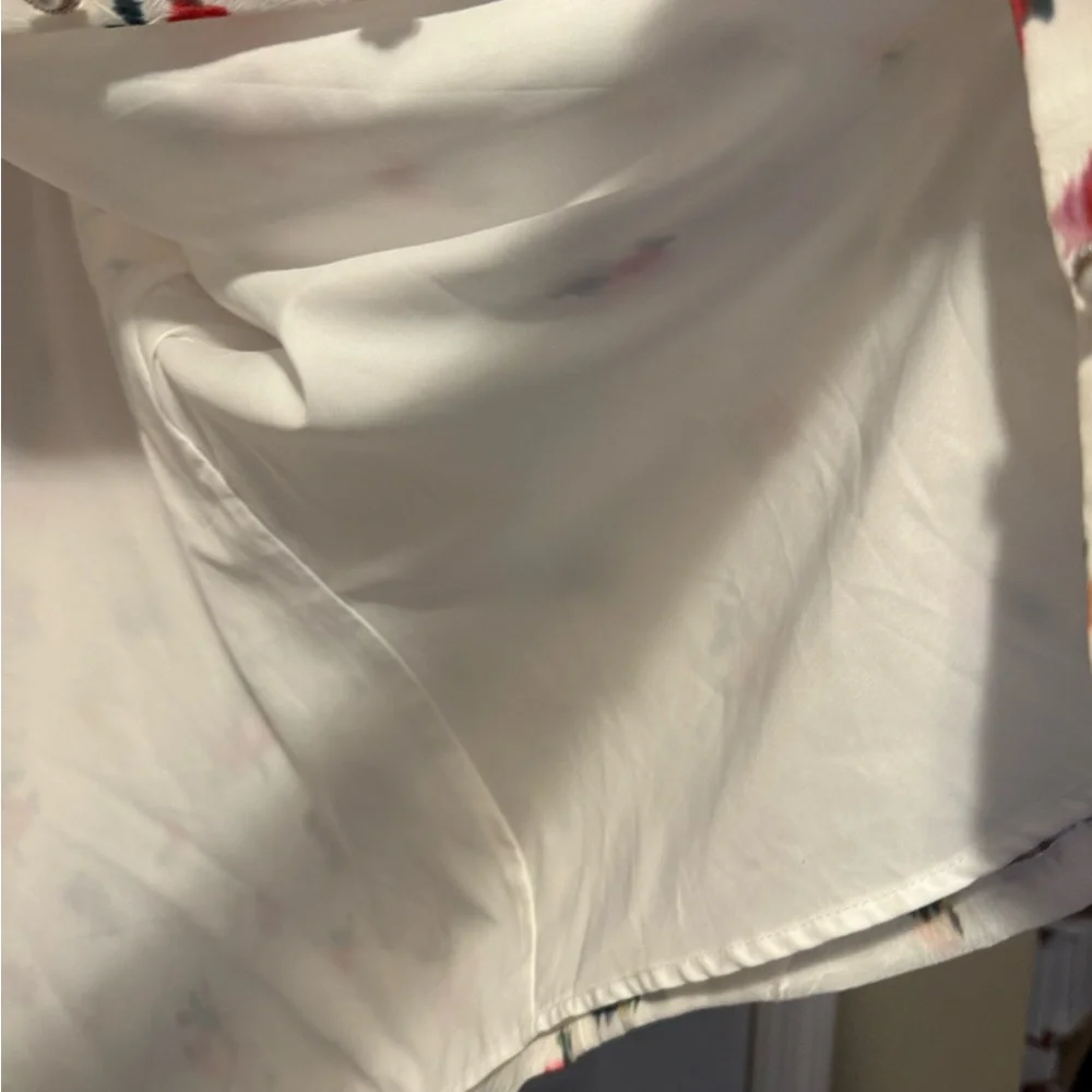 Hill House Floral Button-Up Blouse with Peter Pan Collar - Picture 4 of 4